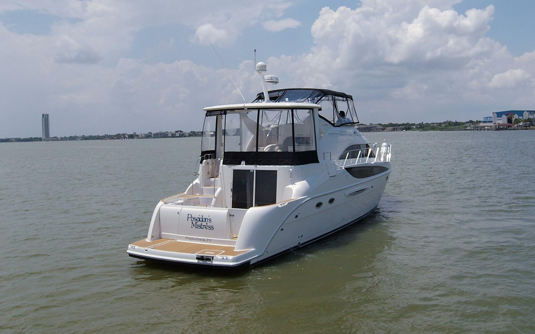 Slide: The Image of 2007 Meridian 459 Motor Yacht Poseidon's Mistress - 4435669