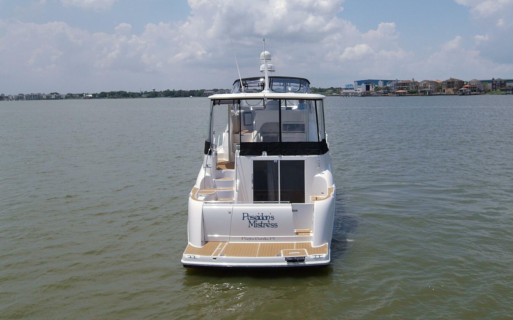 Slide: The Image of 2007 Meridian 459 Motor Yacht Poseidon's Mistress - 4435672