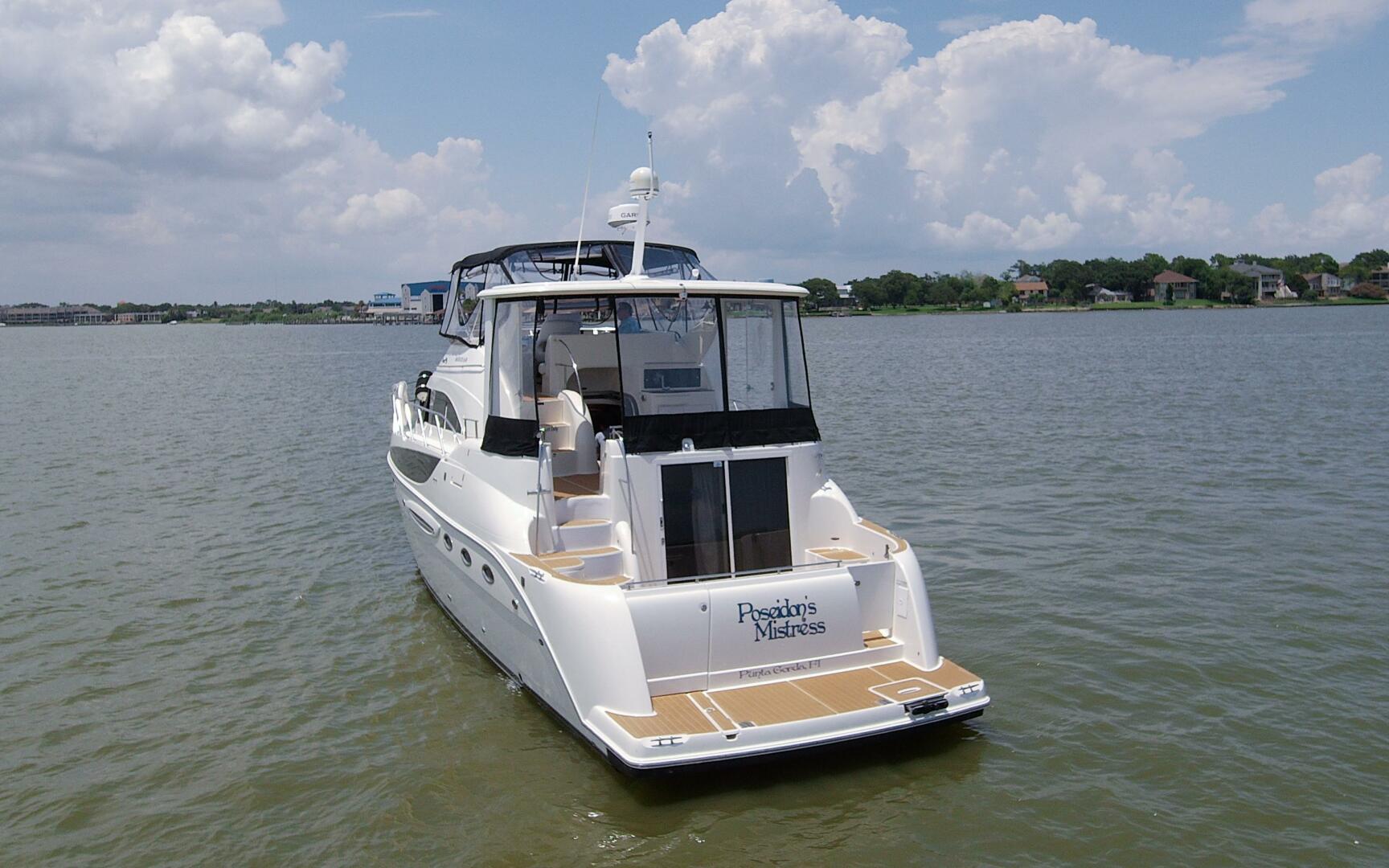 Slide: The Image of 2007 Meridian 459 Motor Yacht Poseidon's Mistress - 4435675