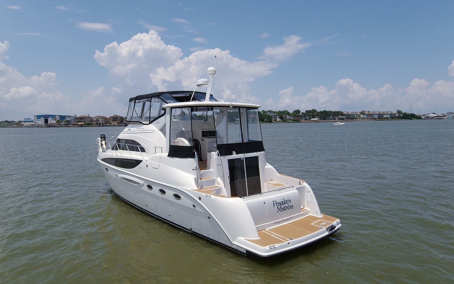 Slide: The Image of 2007 Meridian 459 Motor Yacht Poseidon's Mistress - 4435678
