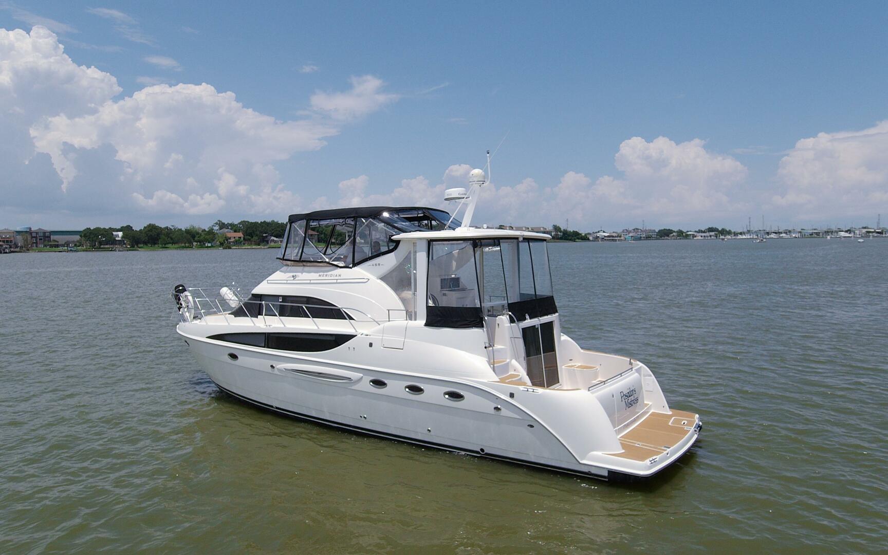 Slide: The Image of 2007 Meridian 459 Motor Yacht Poseidon's Mistress - 4435681