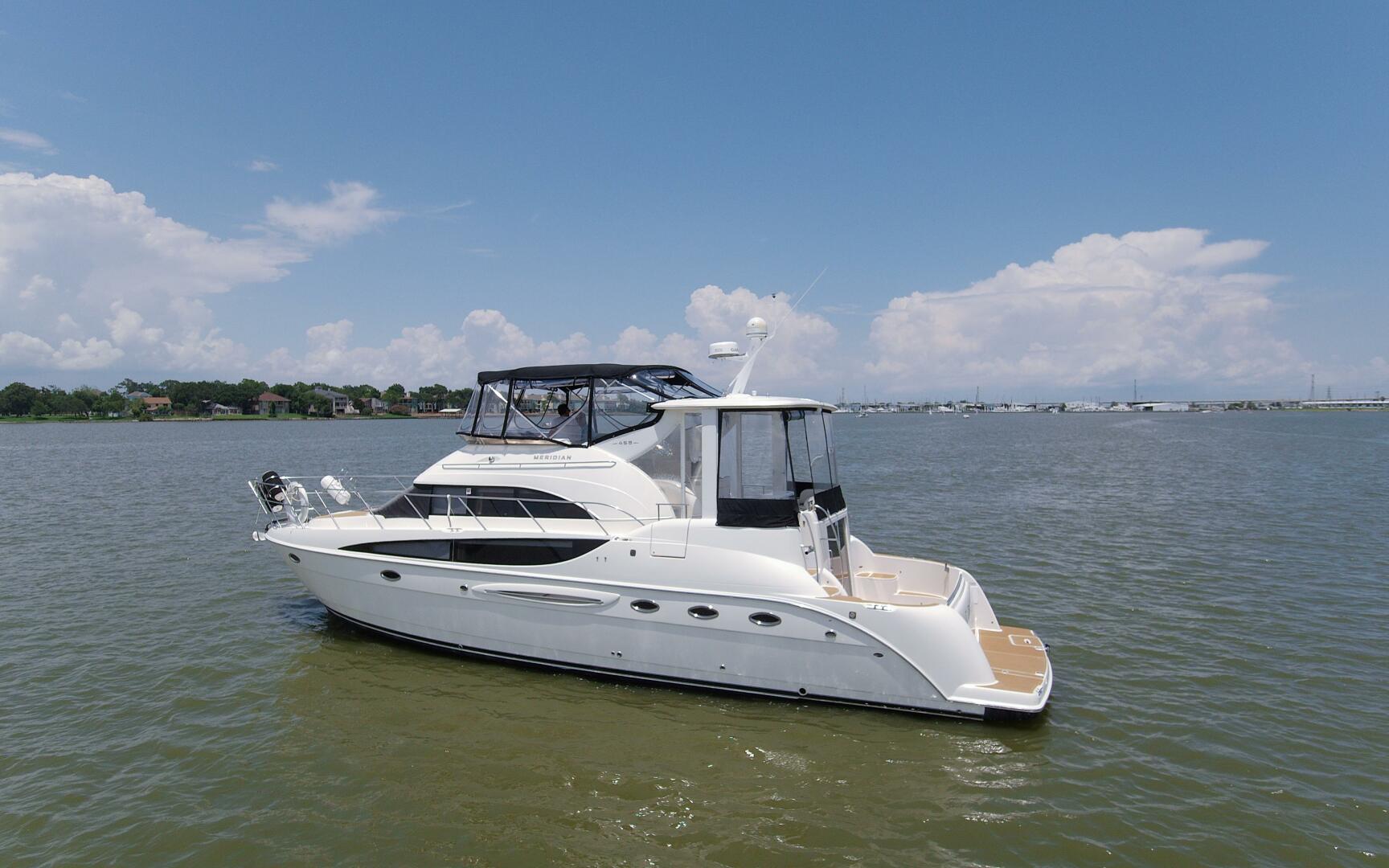 Slide: The Image of 2007 Meridian 459 Motor Yacht Poseidon's Mistress - 4435686