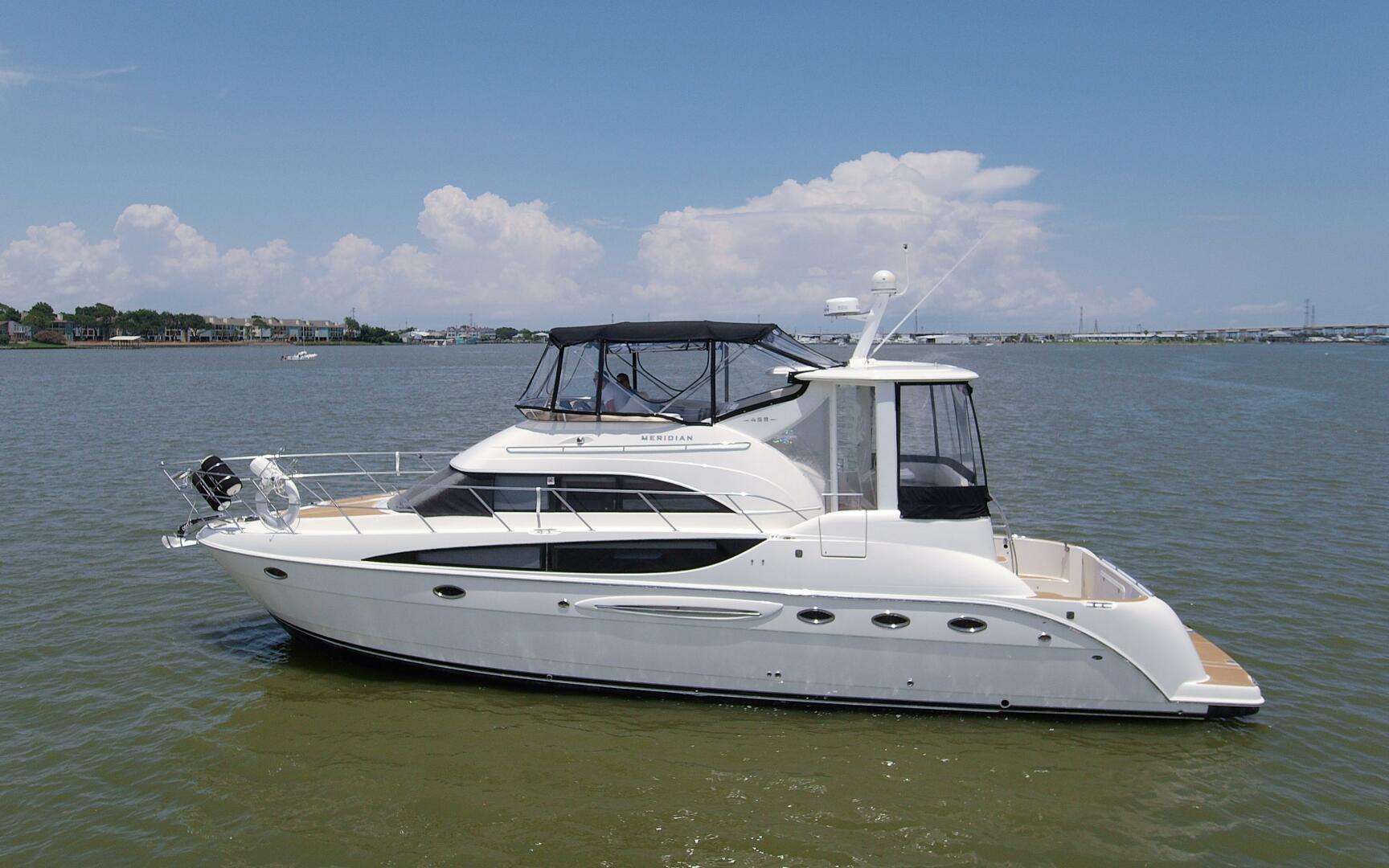 Slide: The Image of 2007 Meridian 459 Motor Yacht Poseidon's Mistress - 4435691