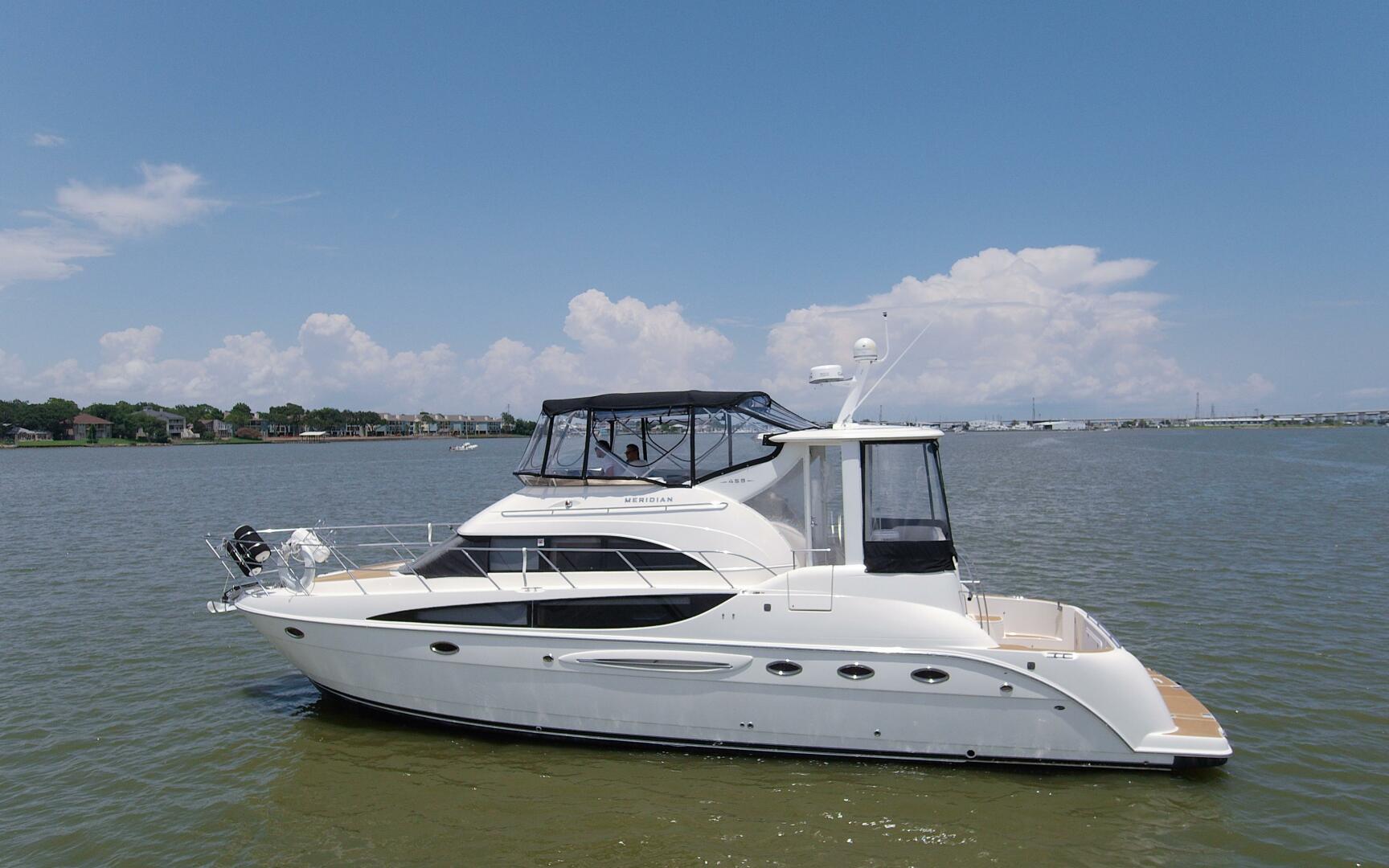Slide: The Image of 2007 Meridian 459 Motor Yacht Poseidon's Mistress - 4435695