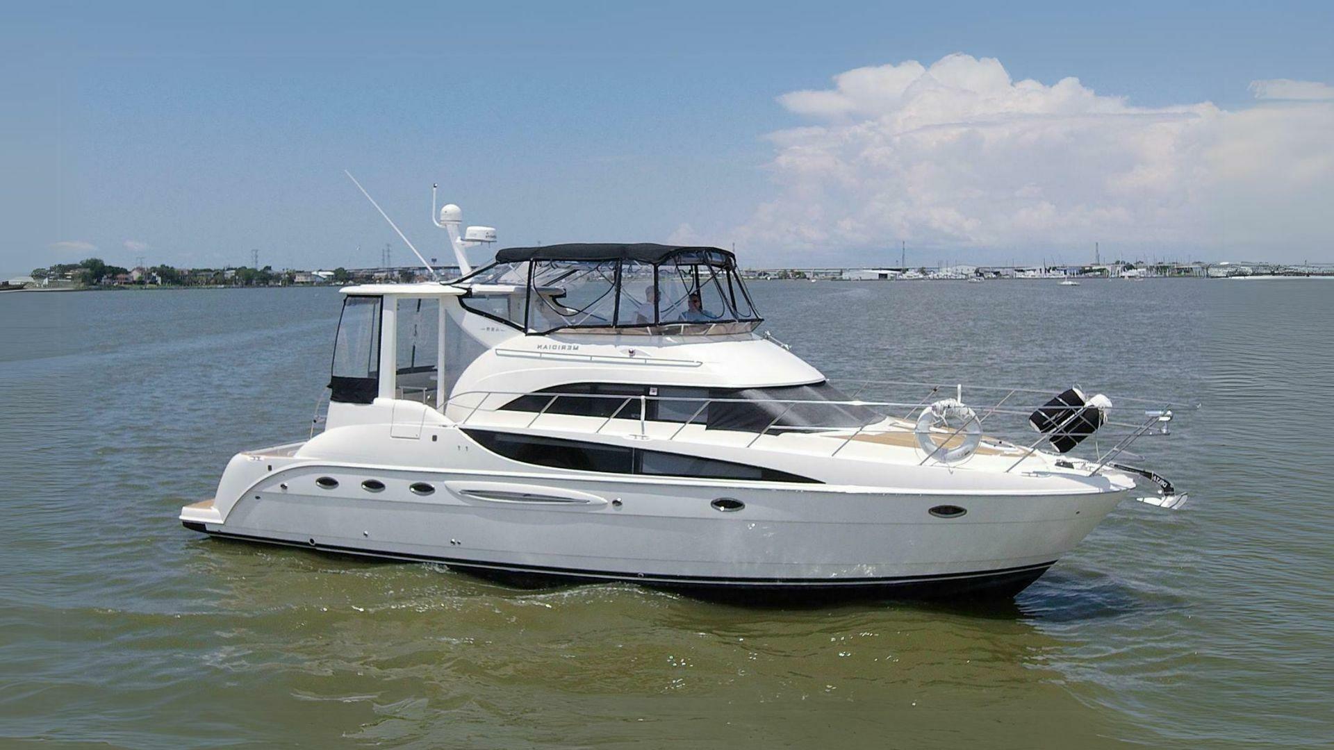 Slide: The Image of Meridian 459 Motor Yacht 2007 - 4698269