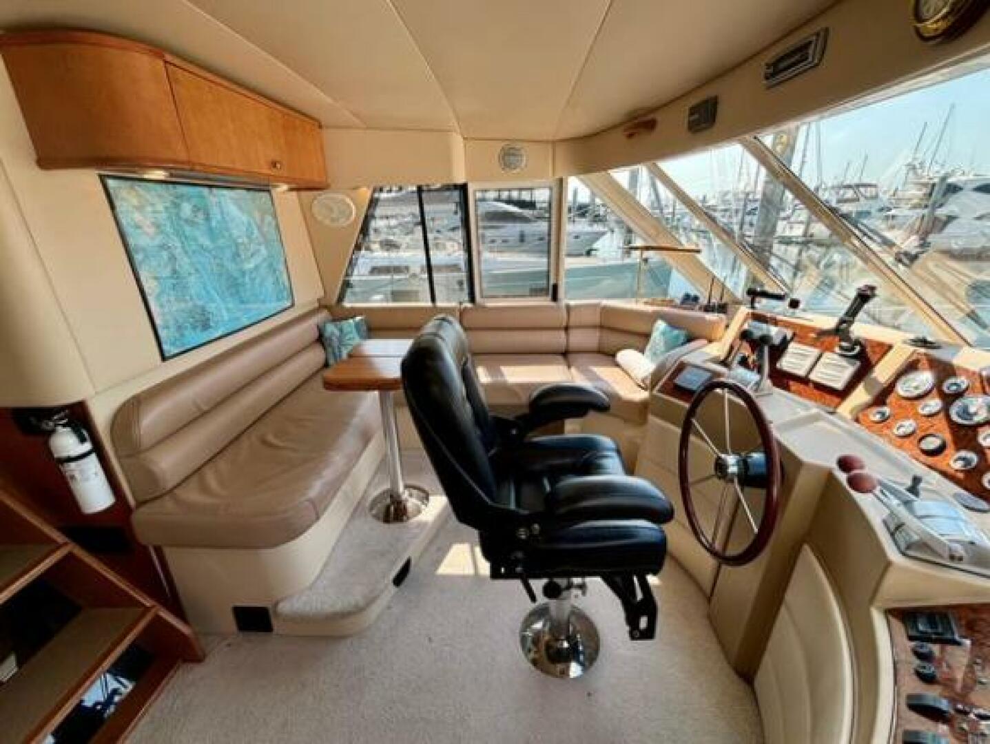 Slide: The Image of Meridian Pilothouse 2003 - 4693848