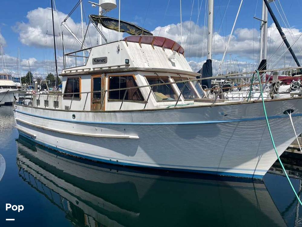Slide: The Image of Miracle Marine 43 Trawler 1981 - 15393059