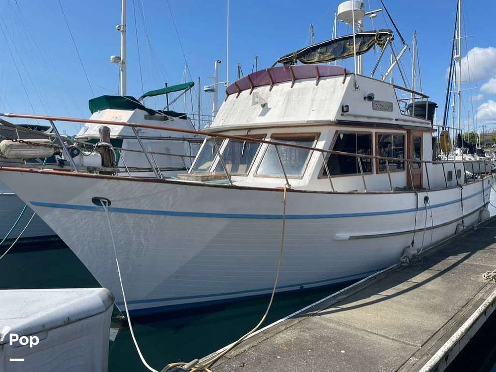 Slide: The Image of Miracle Marine 43 Trawler 1981 - 15393060