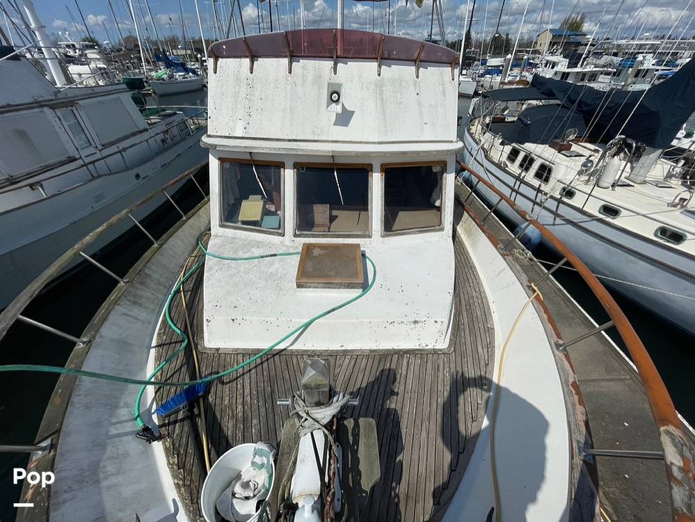Slide: The Image of Miracle Marine 43 Trawler 1981 - 15393066