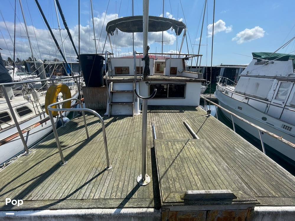 Slide: The Image of Miracle Marine 43 Trawler 1981 - 15393061