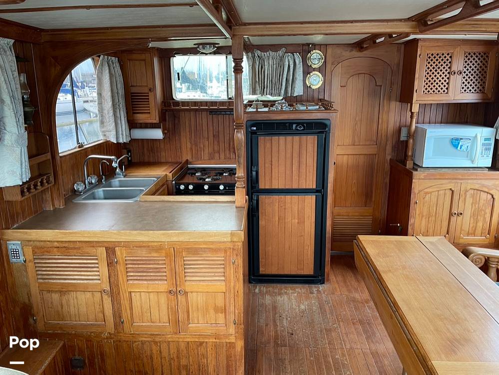 Slide: The Image of Miracle Marine 43 Trawler 1981 - 14956969
