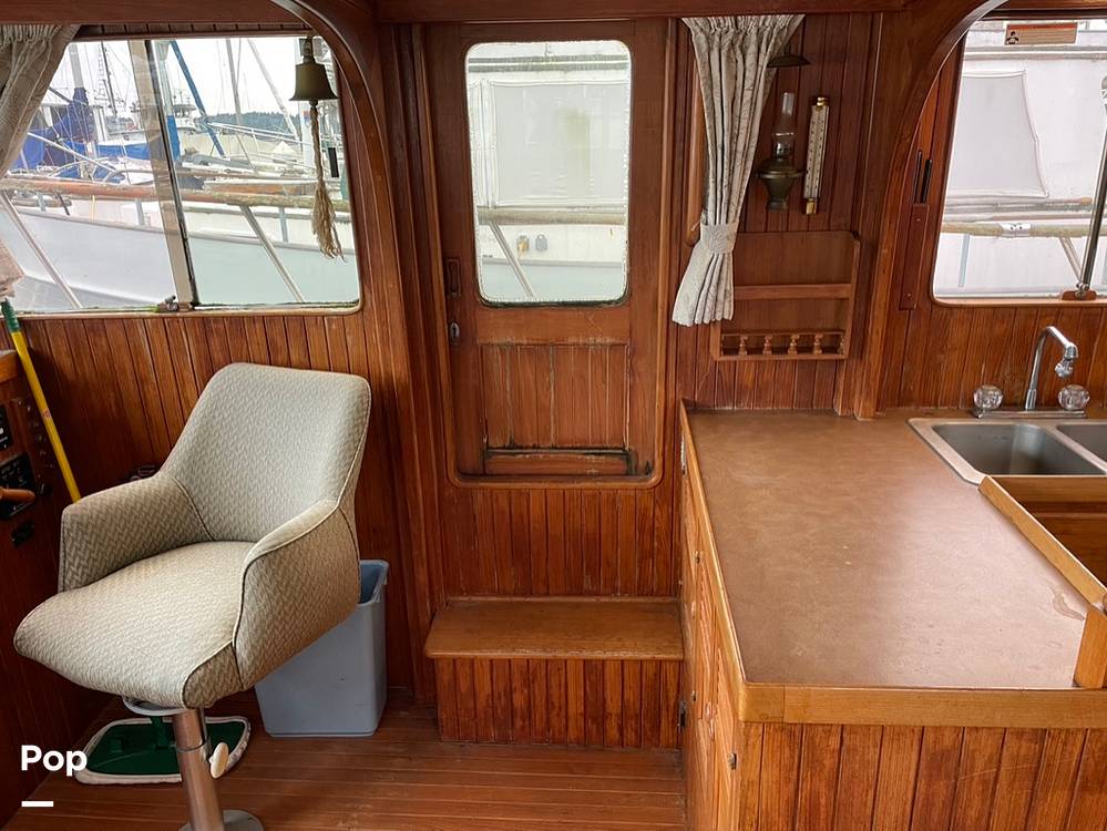 Slide: The Image of Miracle Marine 43 Trawler 1981 - 14956983