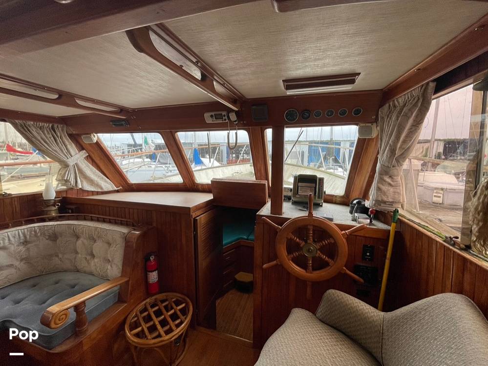 Slide: The Image of Miracle Marine 43 Trawler 1981 - 14956985