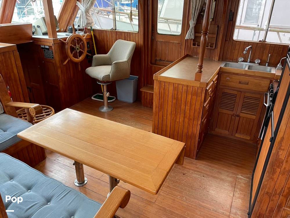 Slide: The Image of Miracle Marine 43 Trawler 1981 - 14956968