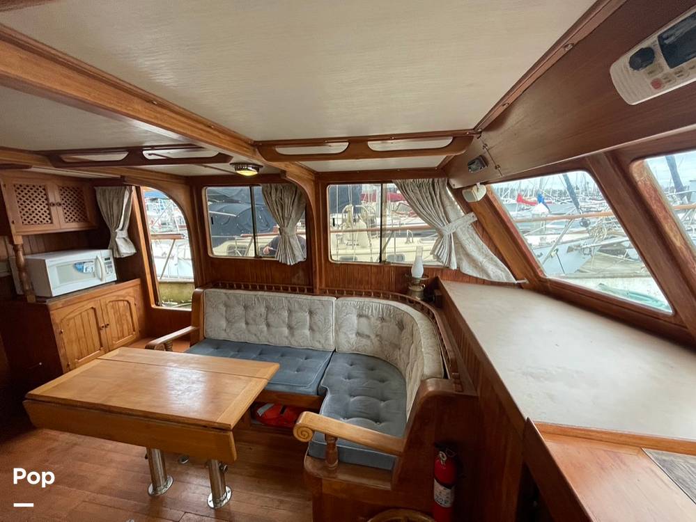 Slide: The Image of Miracle Marine 43 Trawler 1981 - 14957011