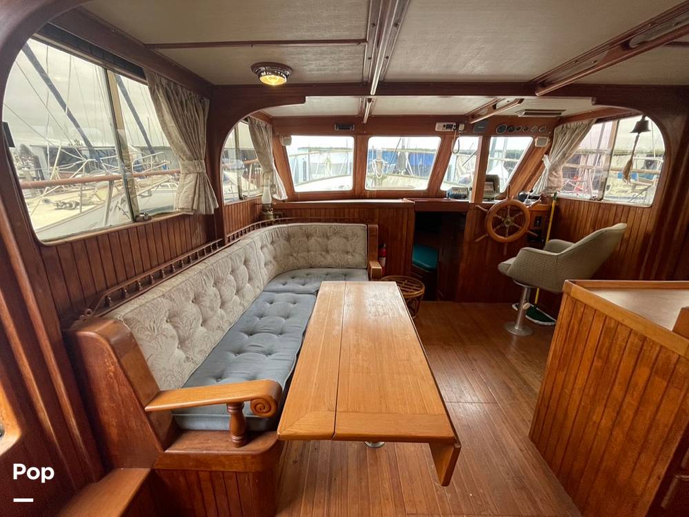 Slide: The Image of Miracle Marine 43 Trawler 1981 - 14957013