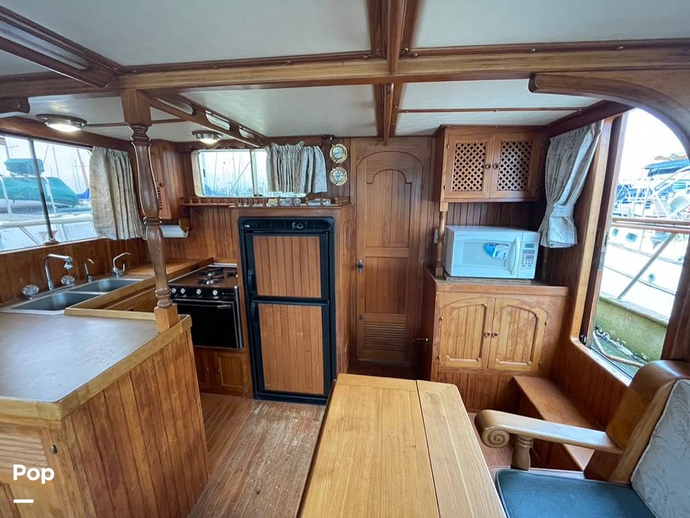 Slide: The Image of Miracle Marine 43 Trawler 1981 - 14957014