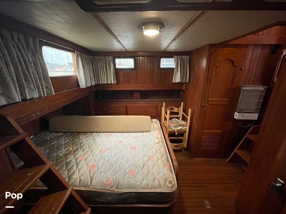 Slide: The Image of Miracle Marine 43 Trawler 1981 - 14957020