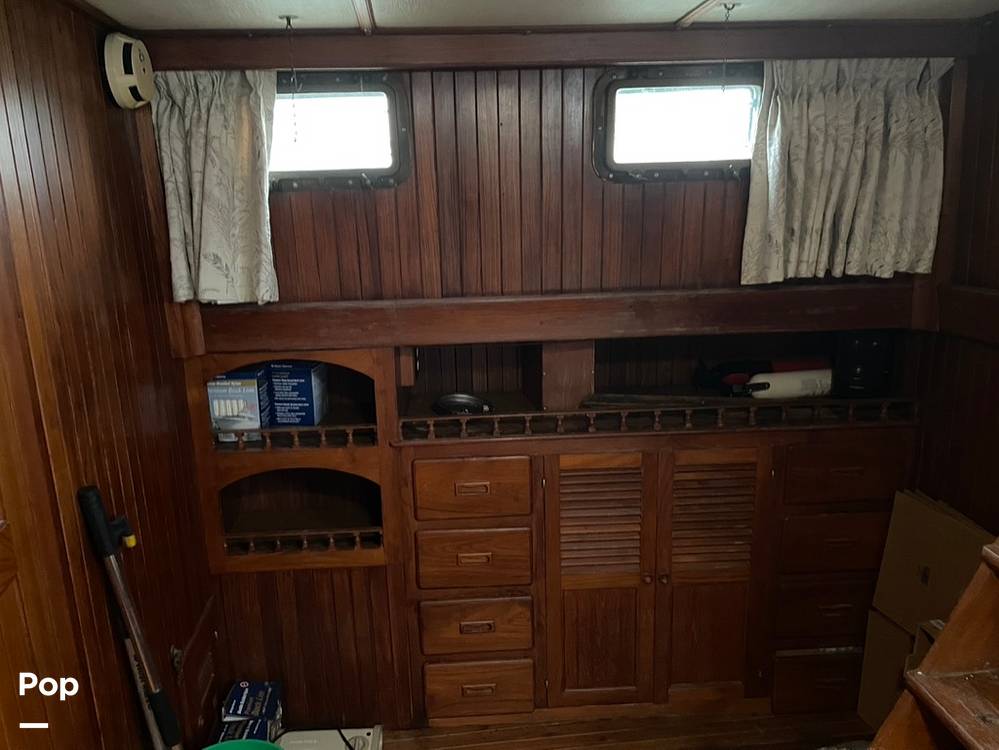 Slide: The Image of Miracle Marine 43 Trawler 1981 - 14957027