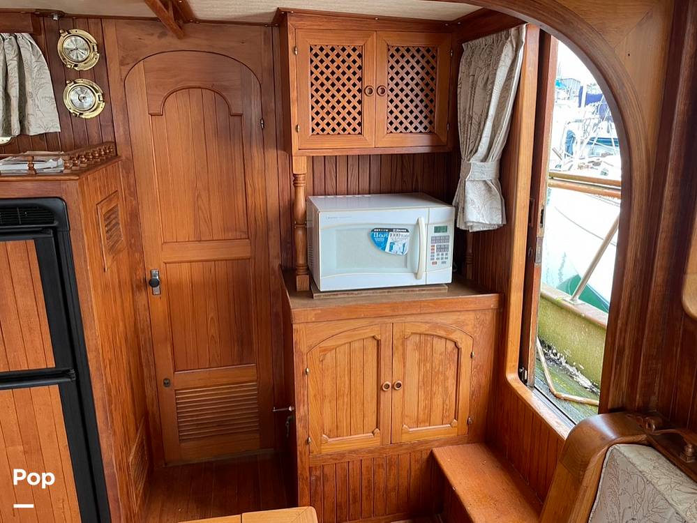 Slide: The Image of Miracle Marine 43 Trawler 1981 - 14956973