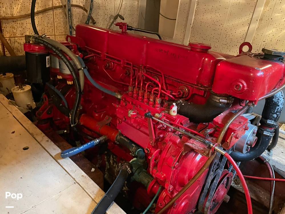 Slide: The Image of Miracle Marine 43 Trawler 1981 - 14957045