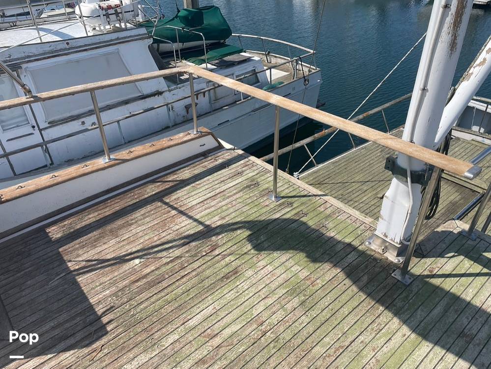 Slide: The Image of Miracle Marine 43 Trawler 1981 - 15393068