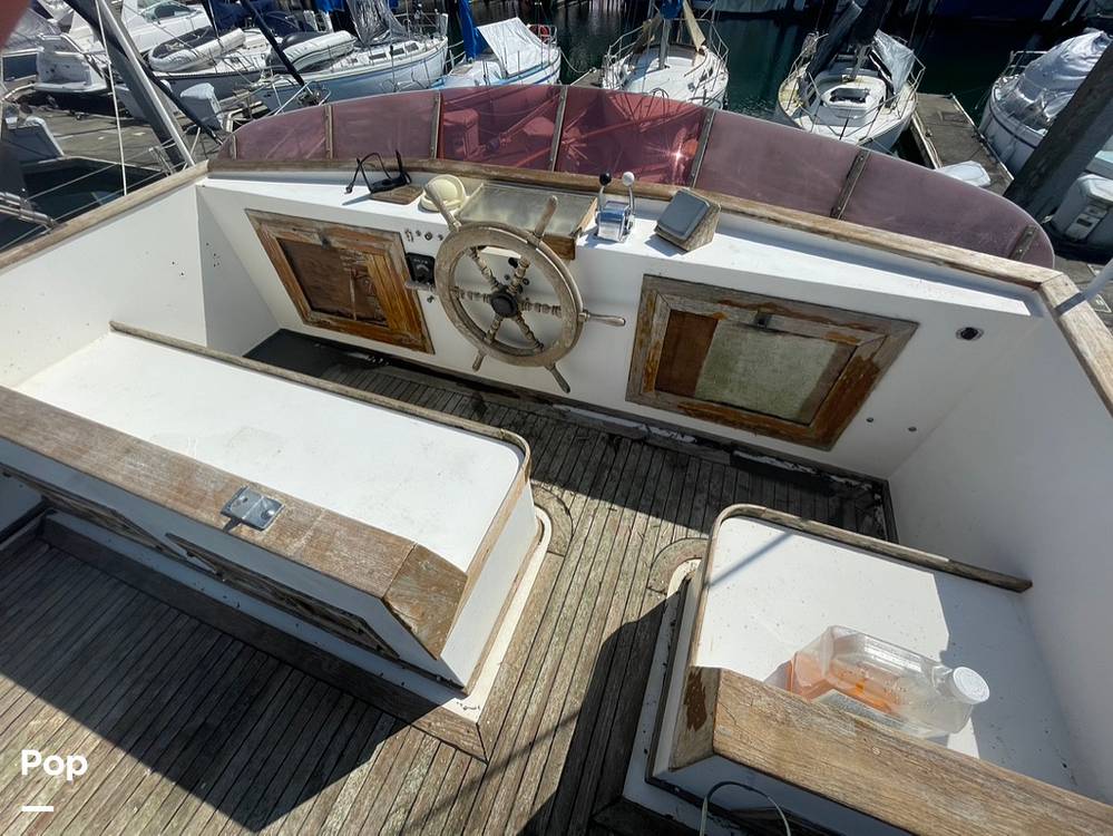Slide: The Image of Miracle Marine 43 Trawler 1981 - 15393063