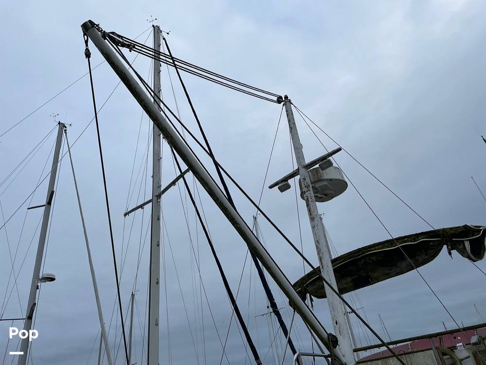 Slide: The Image of Miracle Marine 43 Trawler 1981 - 14957076