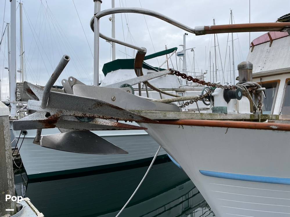 Slide: The Image of Miracle Marine 43 Trawler 1981 - 14957087