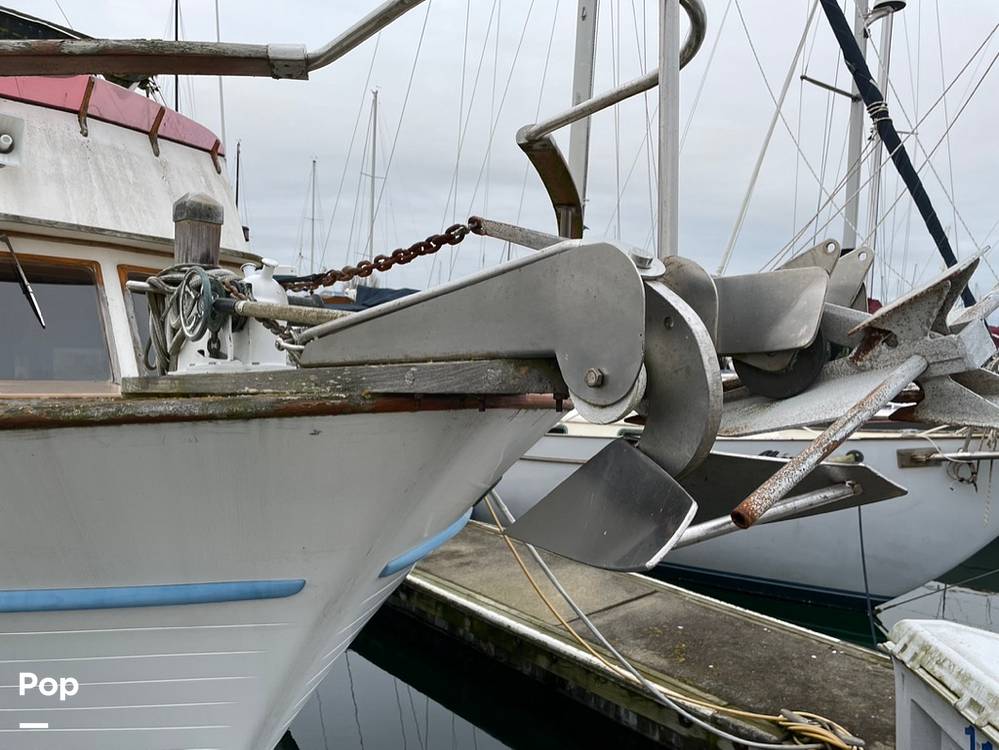 Slide: The Image of Miracle Marine 43 Trawler 1981 - 14956979