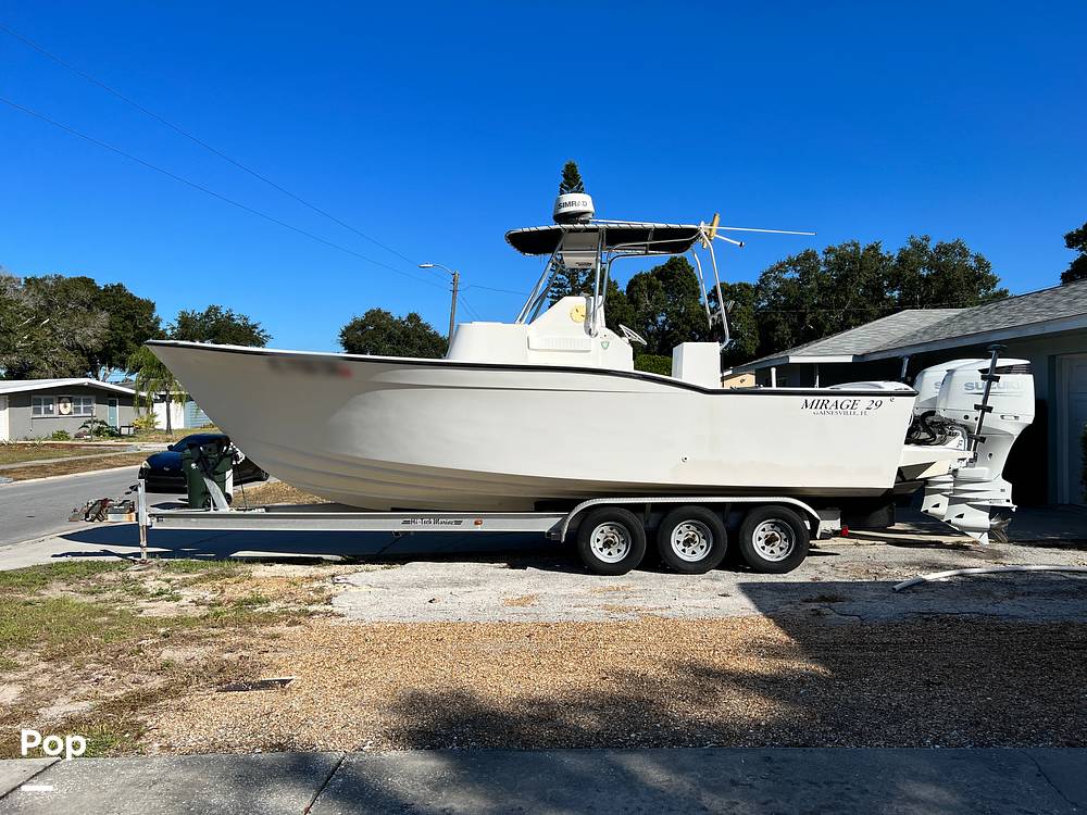 Slide: The Image of Mirage 29 Sport Fishing 1998 - 11525770