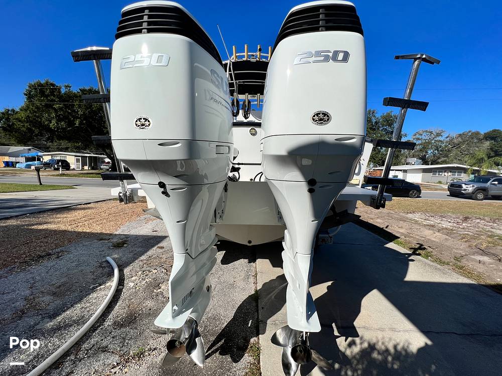 Slide: The Image of Mirage 29 Sport Fishing 1998 - 11525772