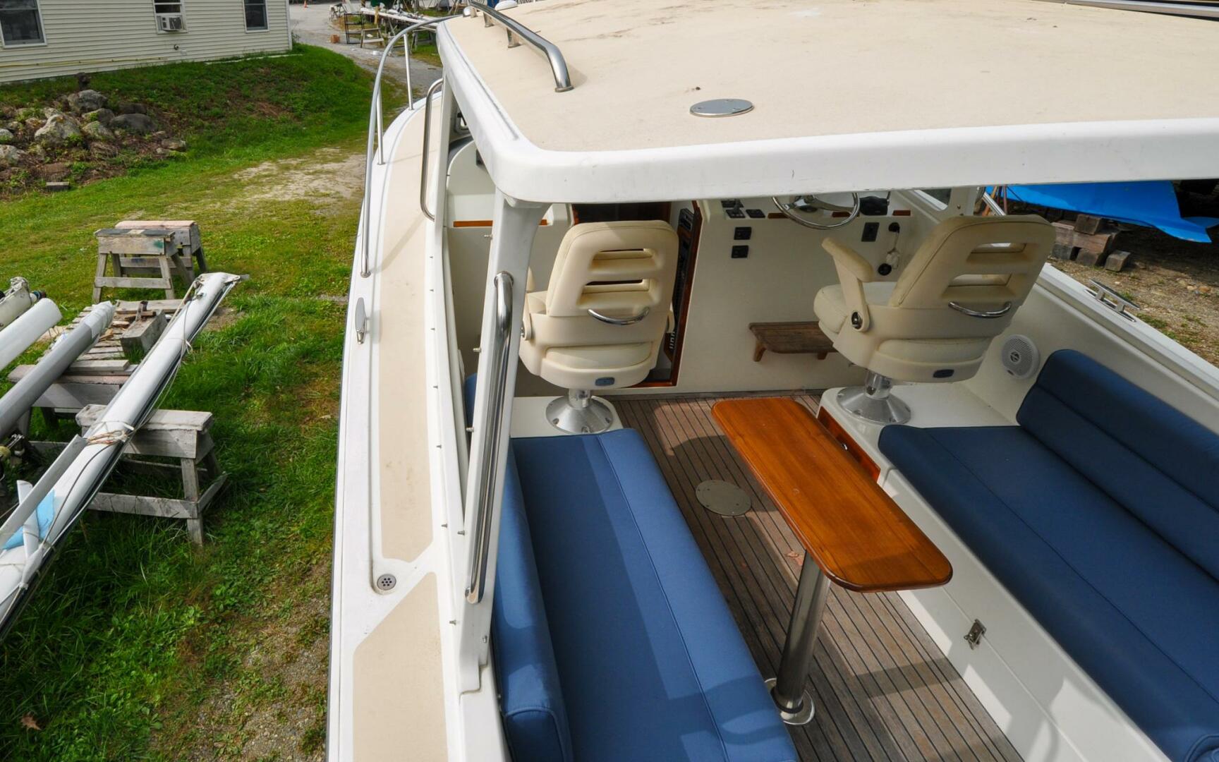 Slide: The Image of MJM 29z Downeast   Stepping Out   Offered For Sale043 - 13