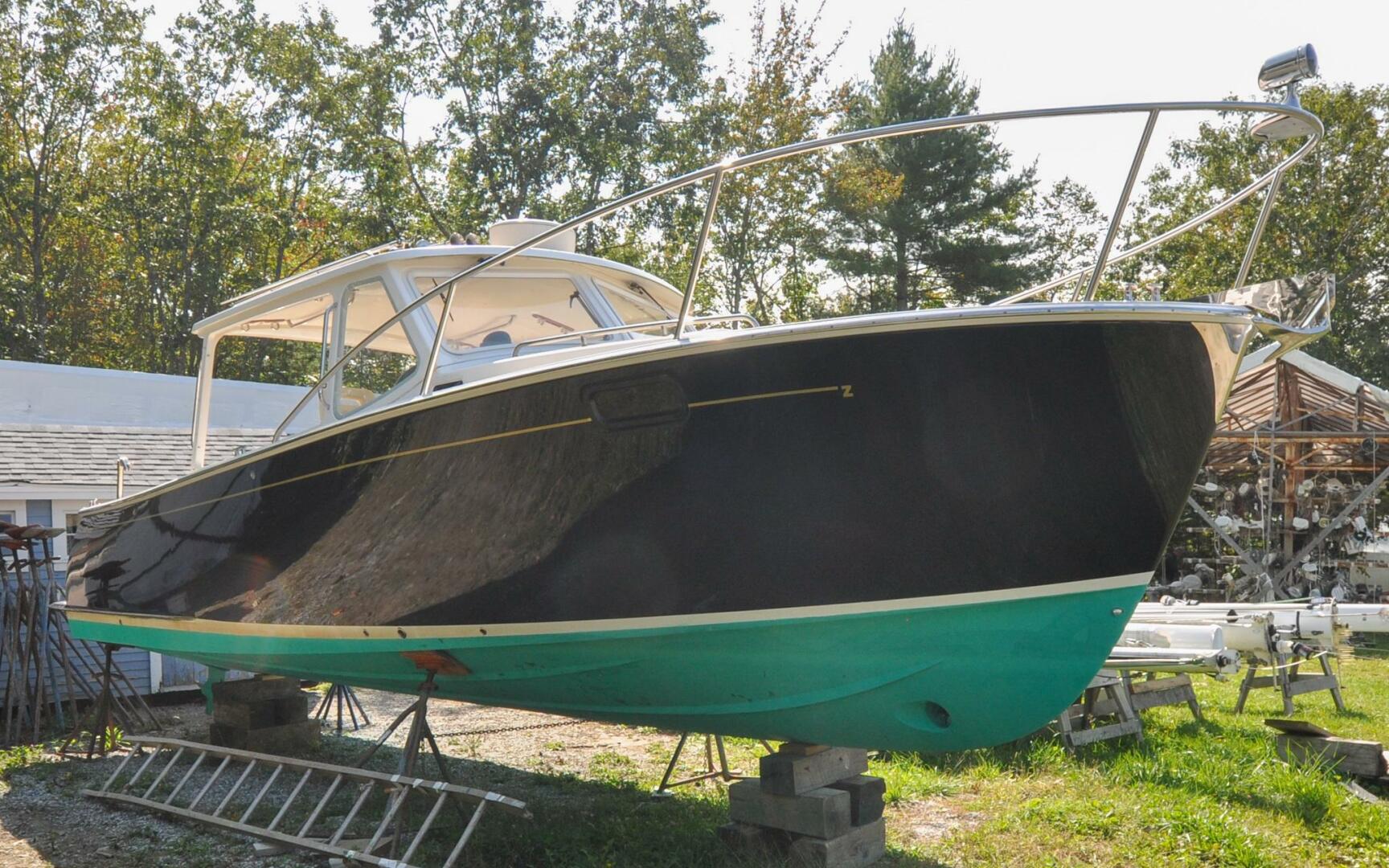 Slide: The Image of MJM 29z Downeast Stepping Out Offered For Sale924 - 2