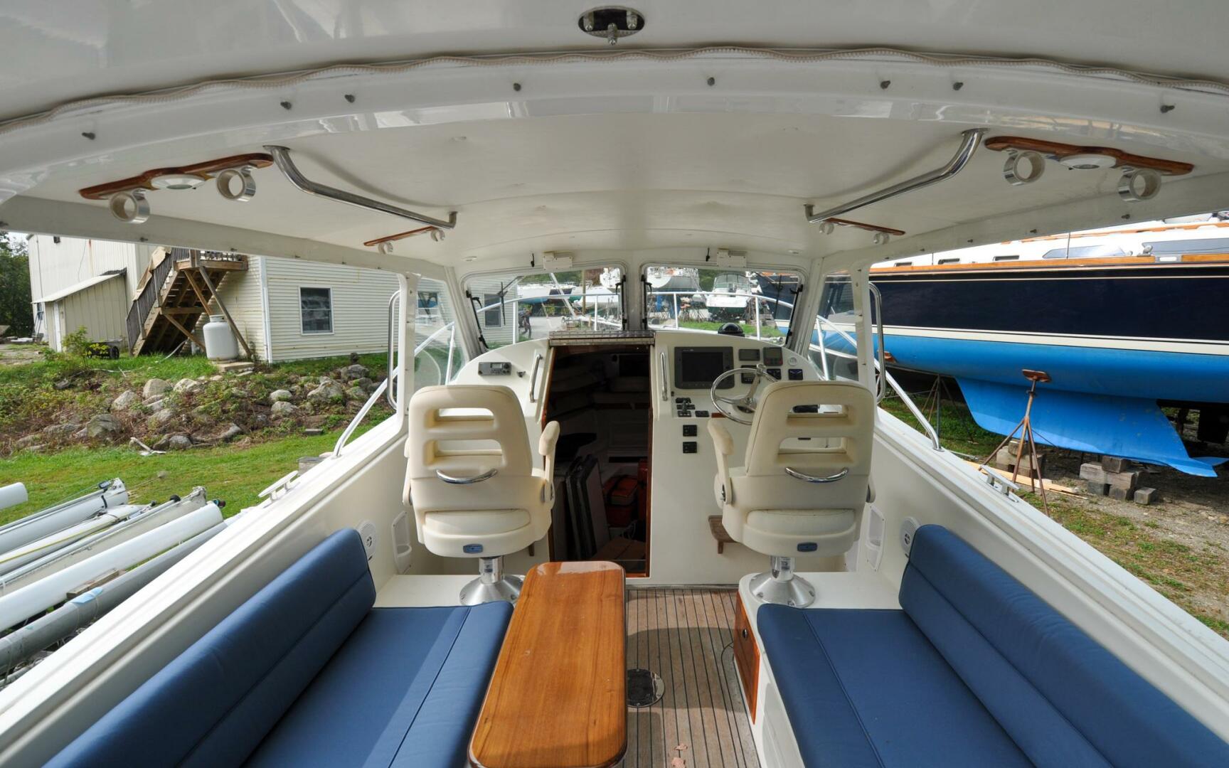 Slide: The Image of MJM 29z Downeast   Stepping Out   Offered For Sale088 - 20