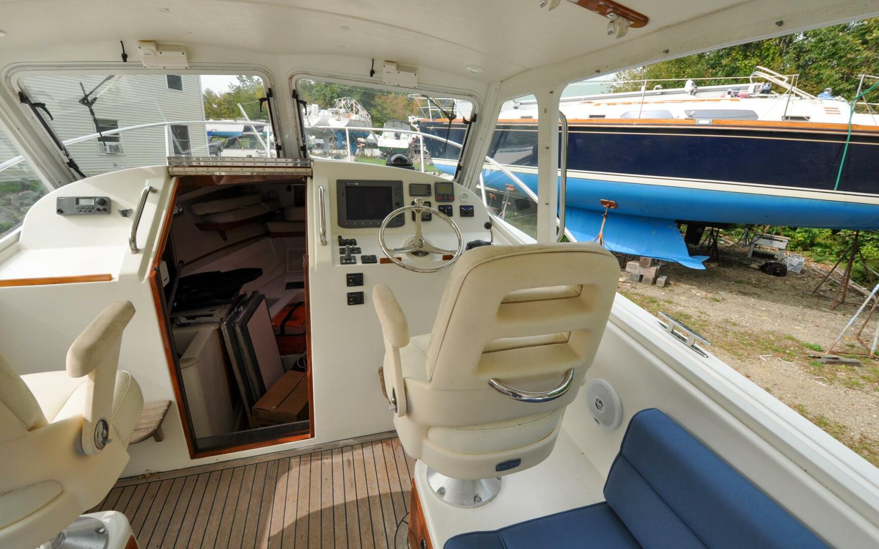 Slide: The Image of MJM 29z Downeast   Stepping Out   Offered For Sale058 - 26