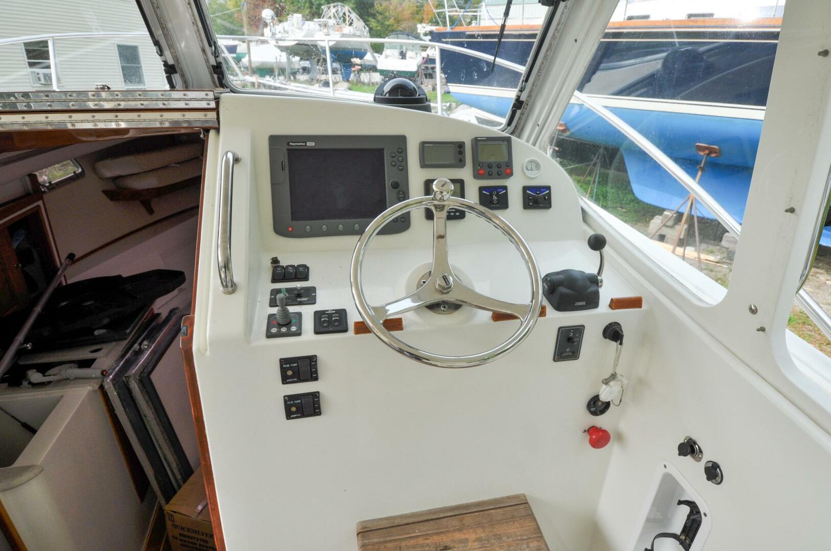Slide: The Image of MJM 29z Downeast   Stepping Out   Offered For Sale060 - 28