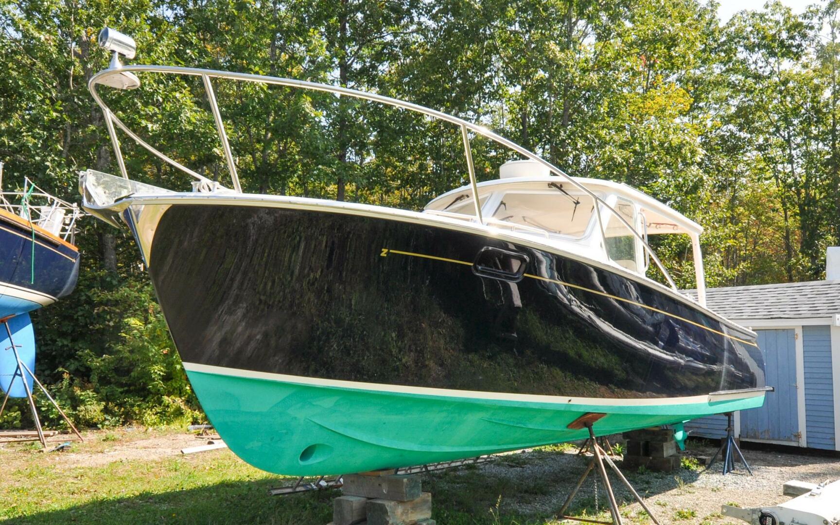 Slide: The Image of MJM 29z Downeast Stepping Out Offered For Sale922 - 4