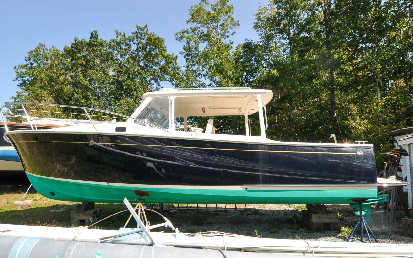 Slide: The Image of MJM 29z Downeast Stepping Out Offered For Sale929 - 5