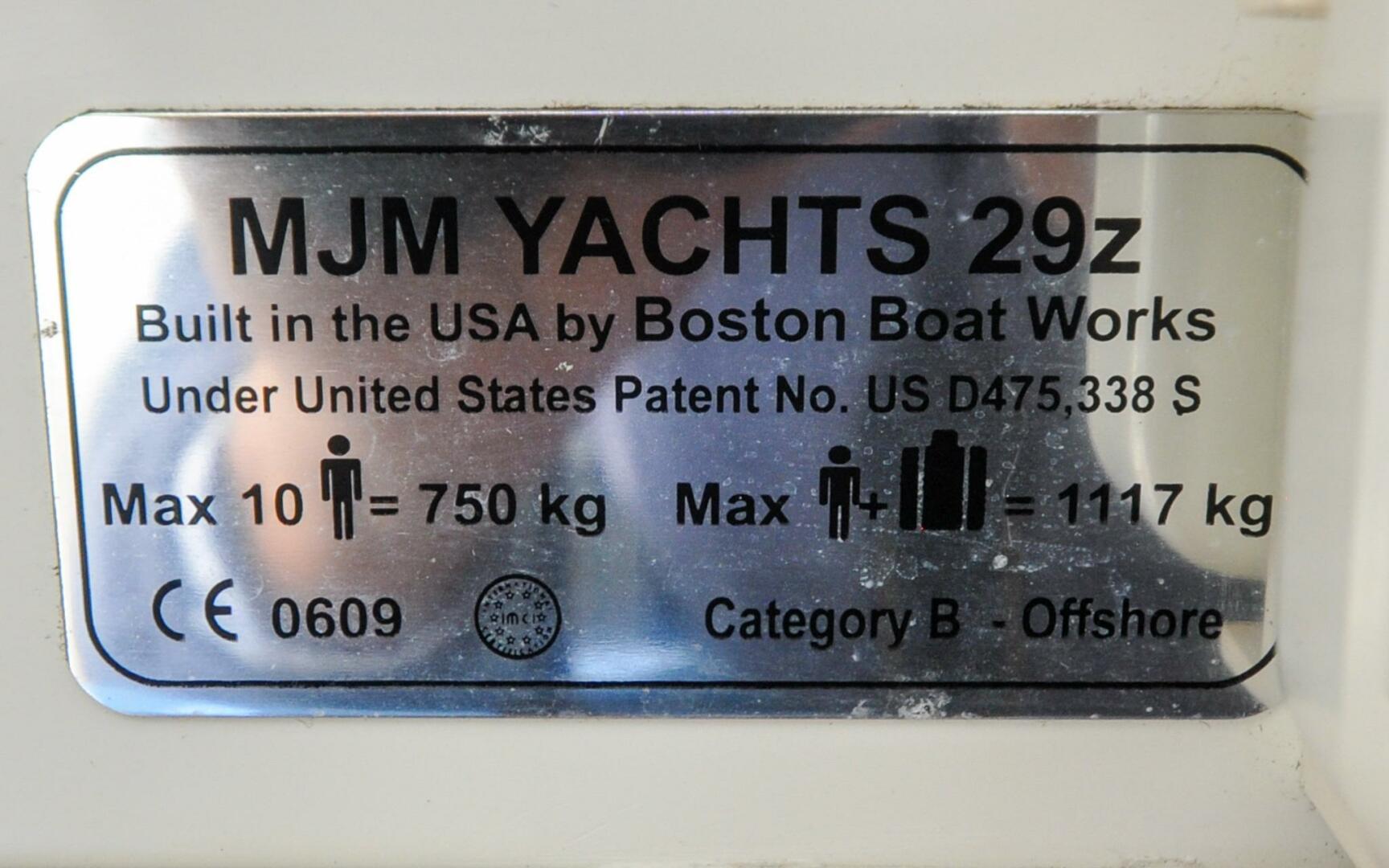 Slide: The Image of MJM 29z Downeast   Stepping Out   Offered For Sale030 - 56