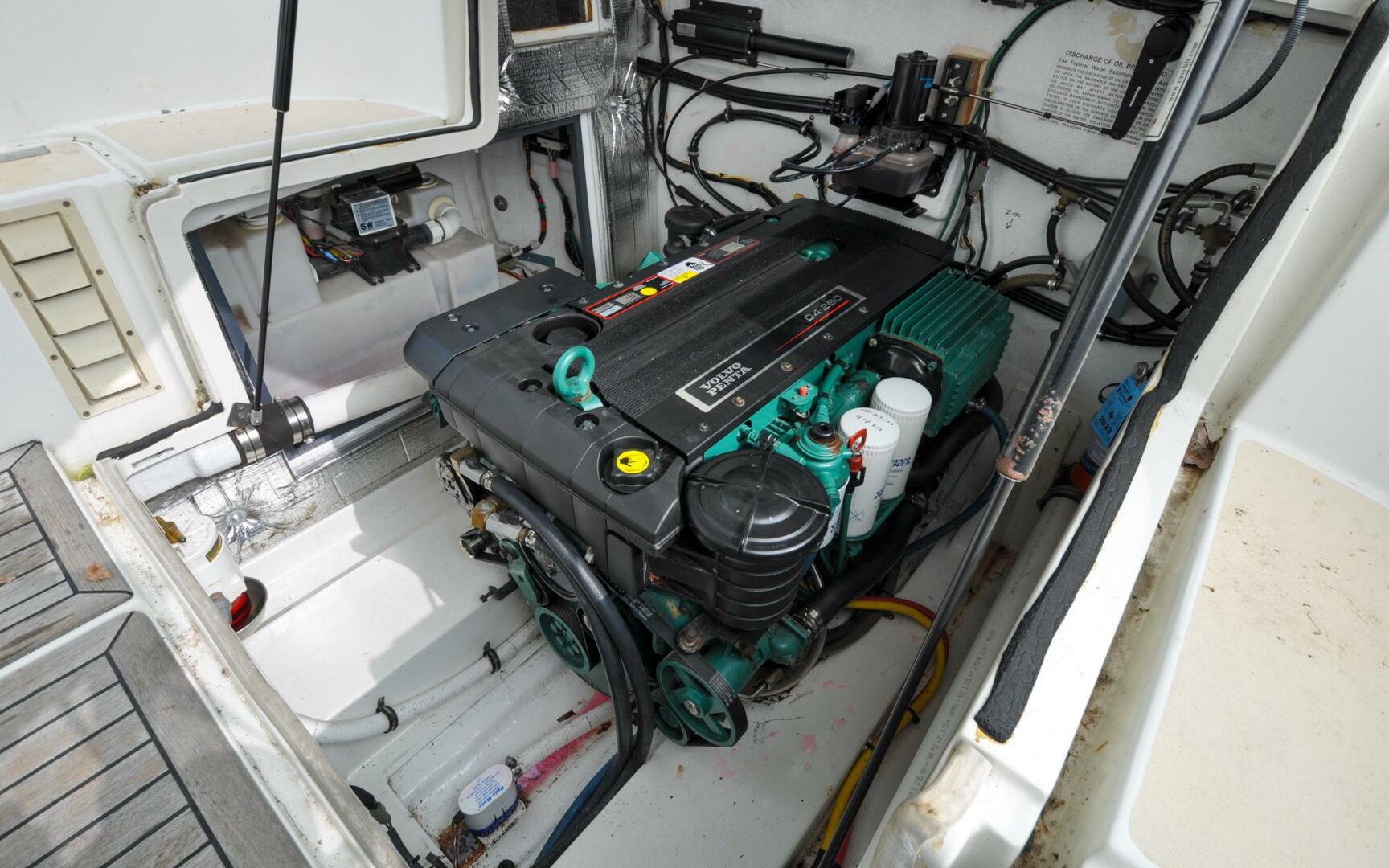 Slide: The Image of MJM 29z Downeast   Stepping Out   Offered For Sale097 - 58