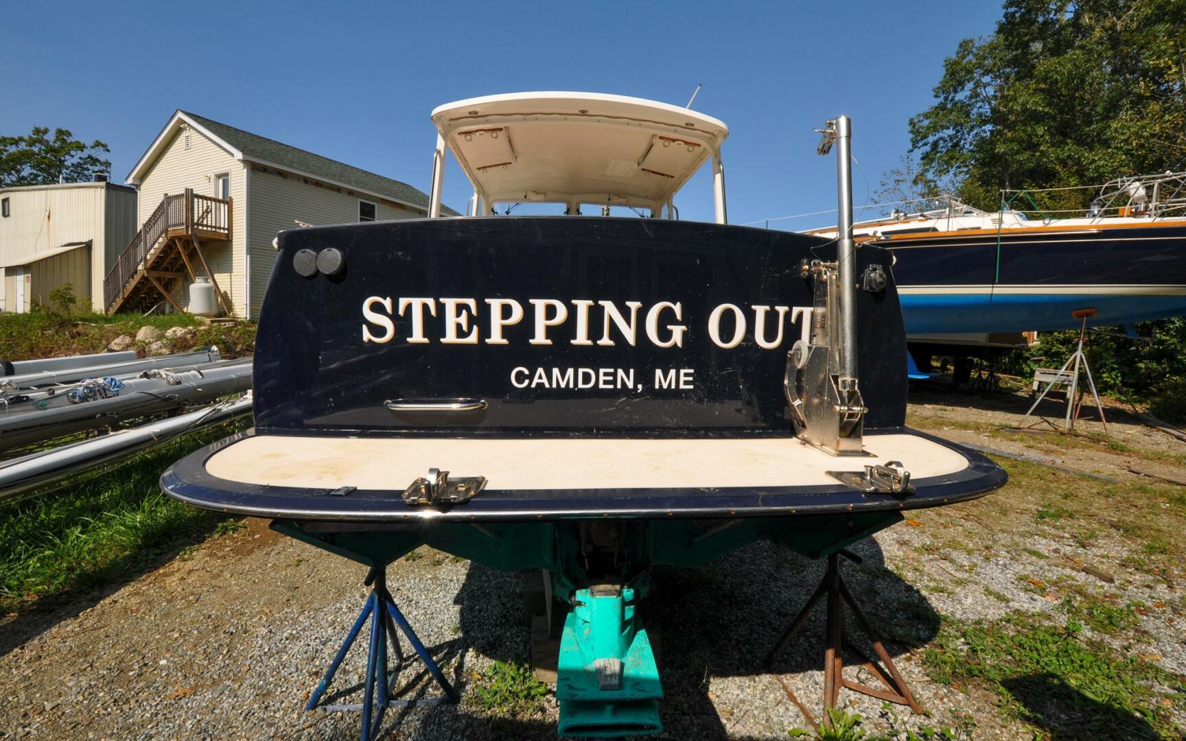 Slide: The Image of MJM 29z Downeast Stepping Out Offered For Sale926 - 6