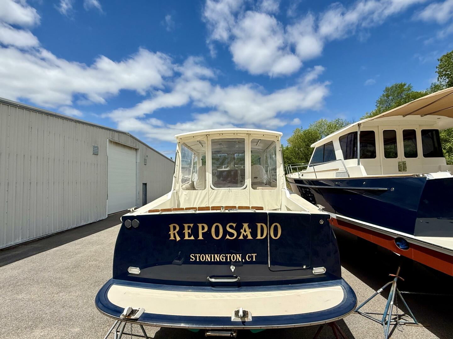 Slide: The Image of MJM 34z Downeast 2005 - 5343331