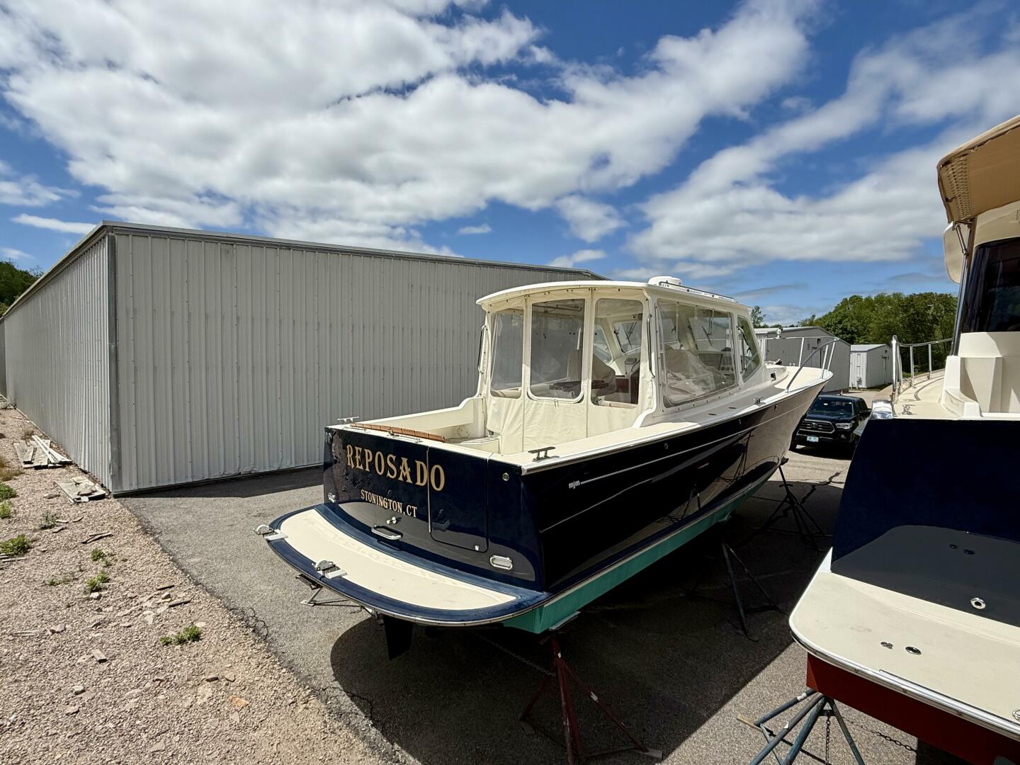 Slide: The Image of MJM 34z Downeast 2005 - 5343332