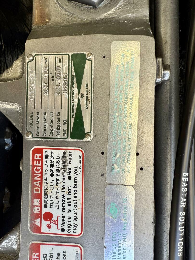 Slide: The Image of MJM 34z Downeast 2005 - 5343355