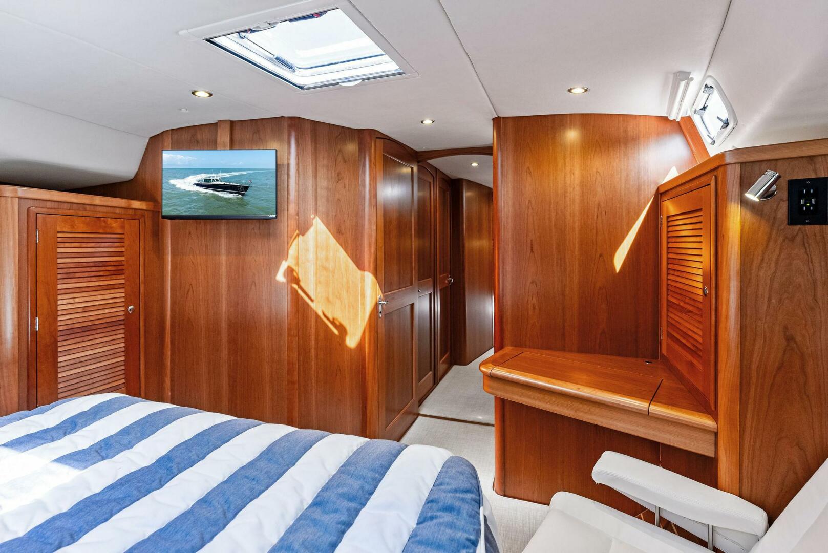 Slide: The Image of 2022 MJM 53Z Galati Yacht Sales Trade - 5230017