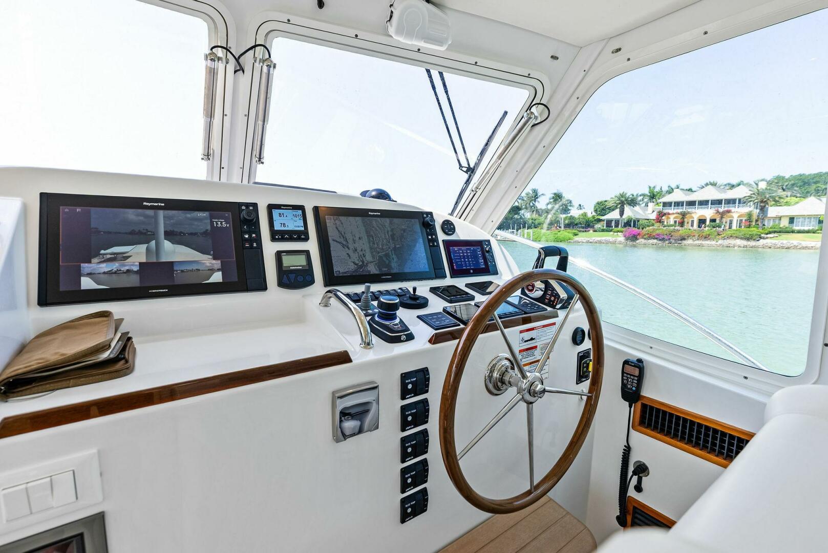Slide: The Image of 2022 MJM 53Z Galati Yacht Sales Trade - 5230025