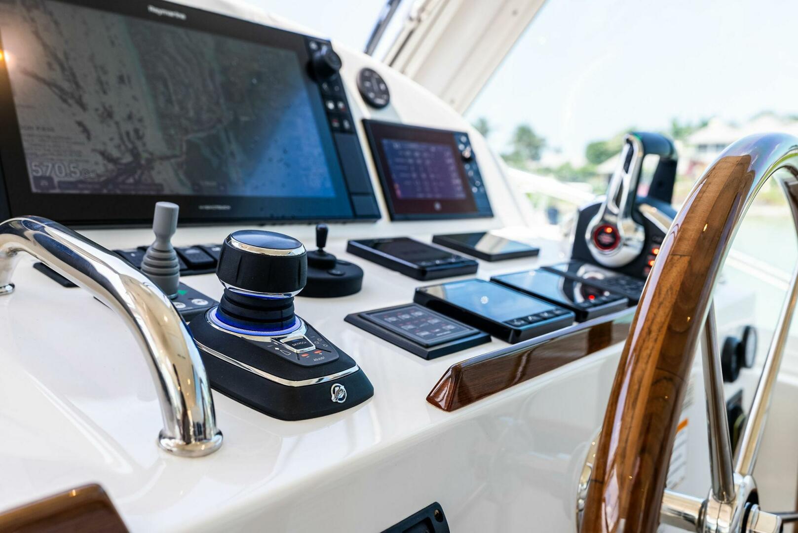 Slide: The Image of 2022 MJM 53Z Galati Yacht Sales Trade - 5230027