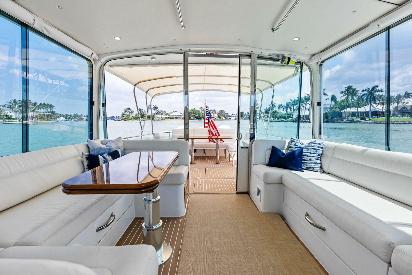 Slide: The Image of 2022 MJM 53Z Galati Yacht Sales Trade - 5230021