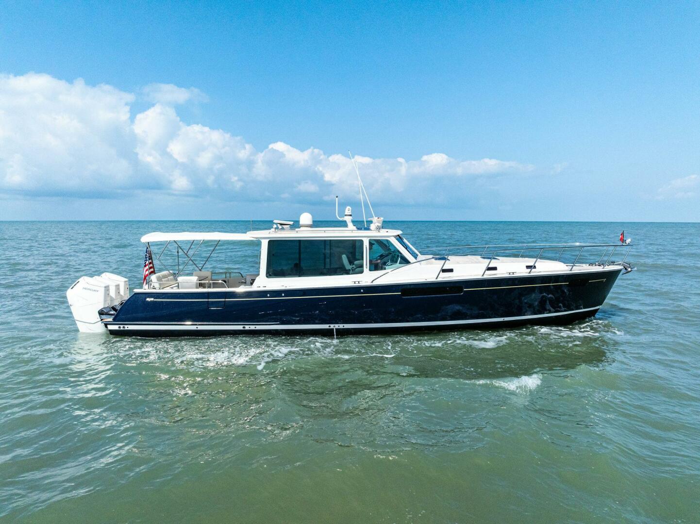 Slide: The Image of 2022 MJM 53Z Galati Yacht Sales Trade - 5230052